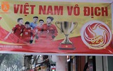 Hà Nội rộn ràng trong mưa lạnh trước trận chung kết U23 Châu Á